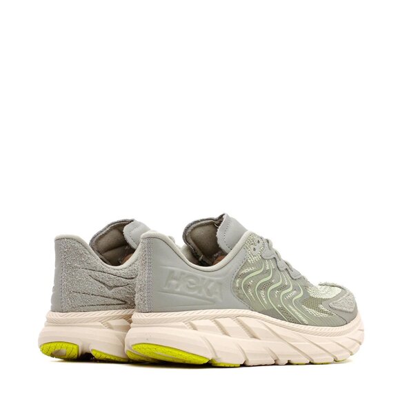 Hoka One One Men Clifton LS Barley Oat Milk 1141550-BYT Running Casual Shoes 12 - Picture 12 of 12
